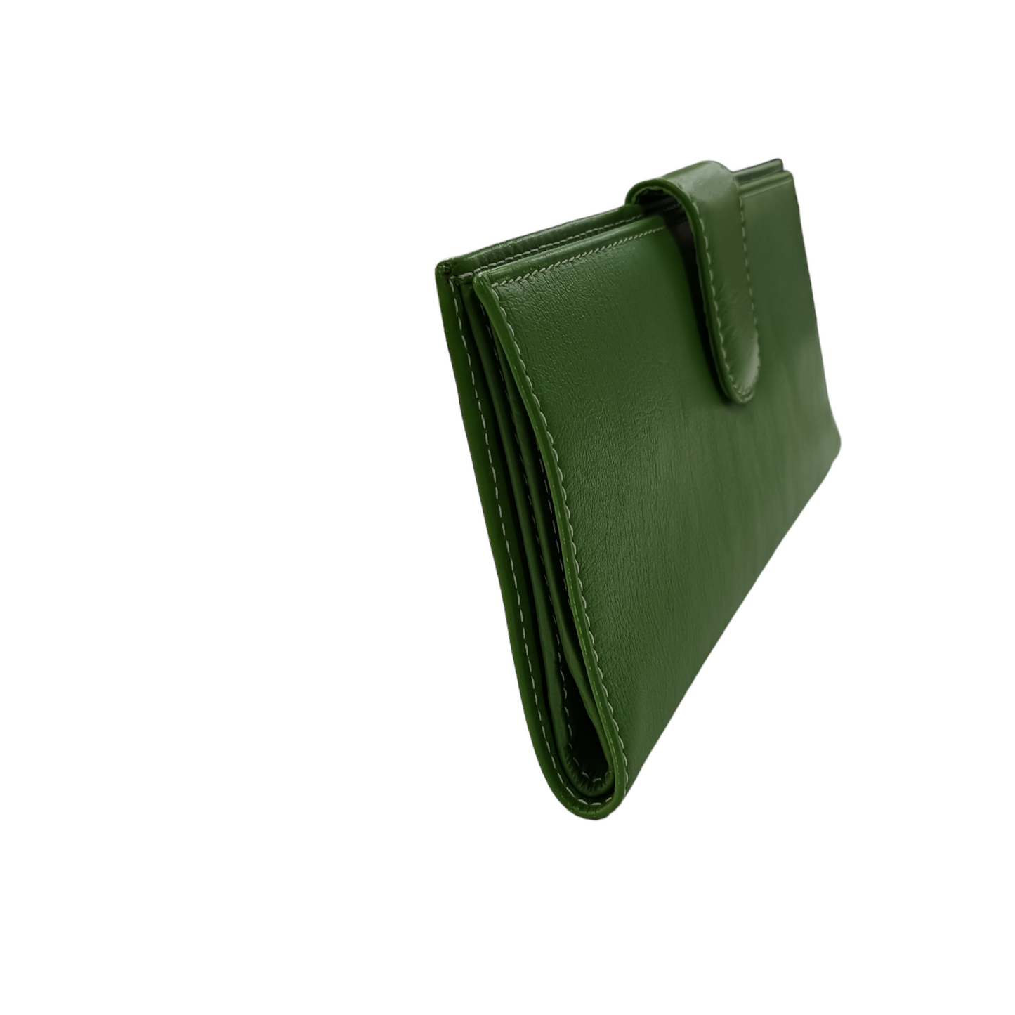 PALMGRENS WALLET YELLOWISH GREEN