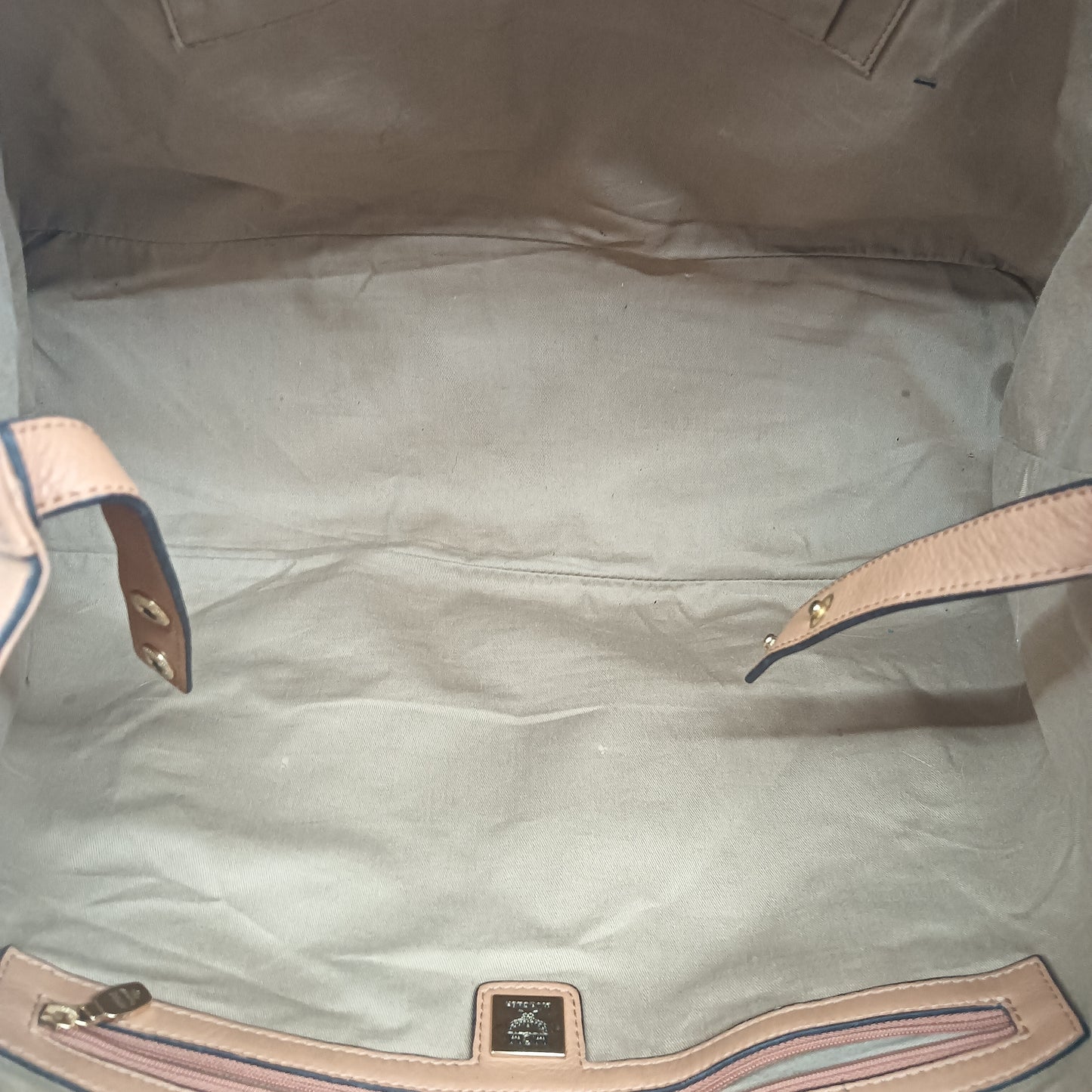 MCM Handbag Brown VISETOS Handbag XL