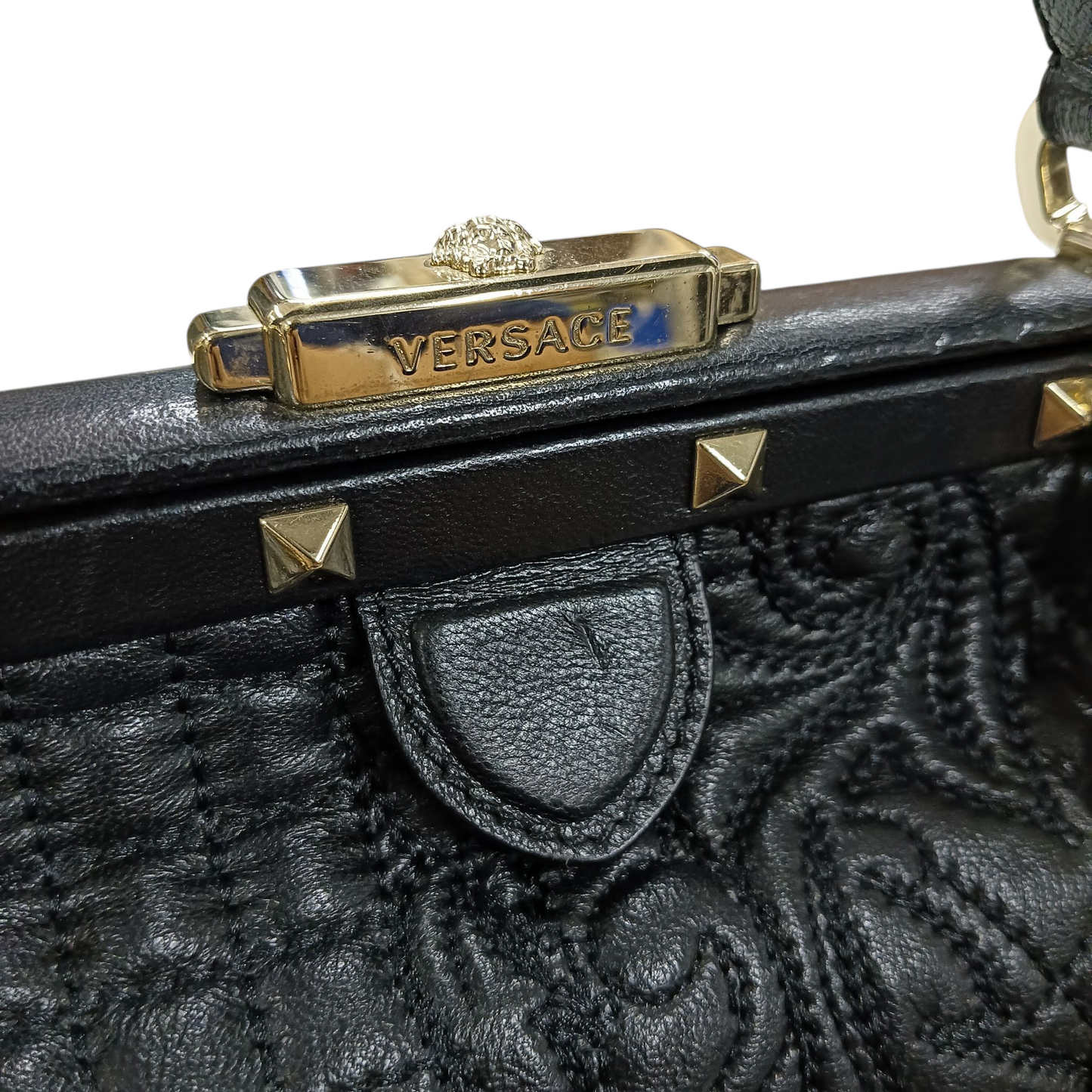 VERSACE 2WAY Bag Black 572 315 871 431