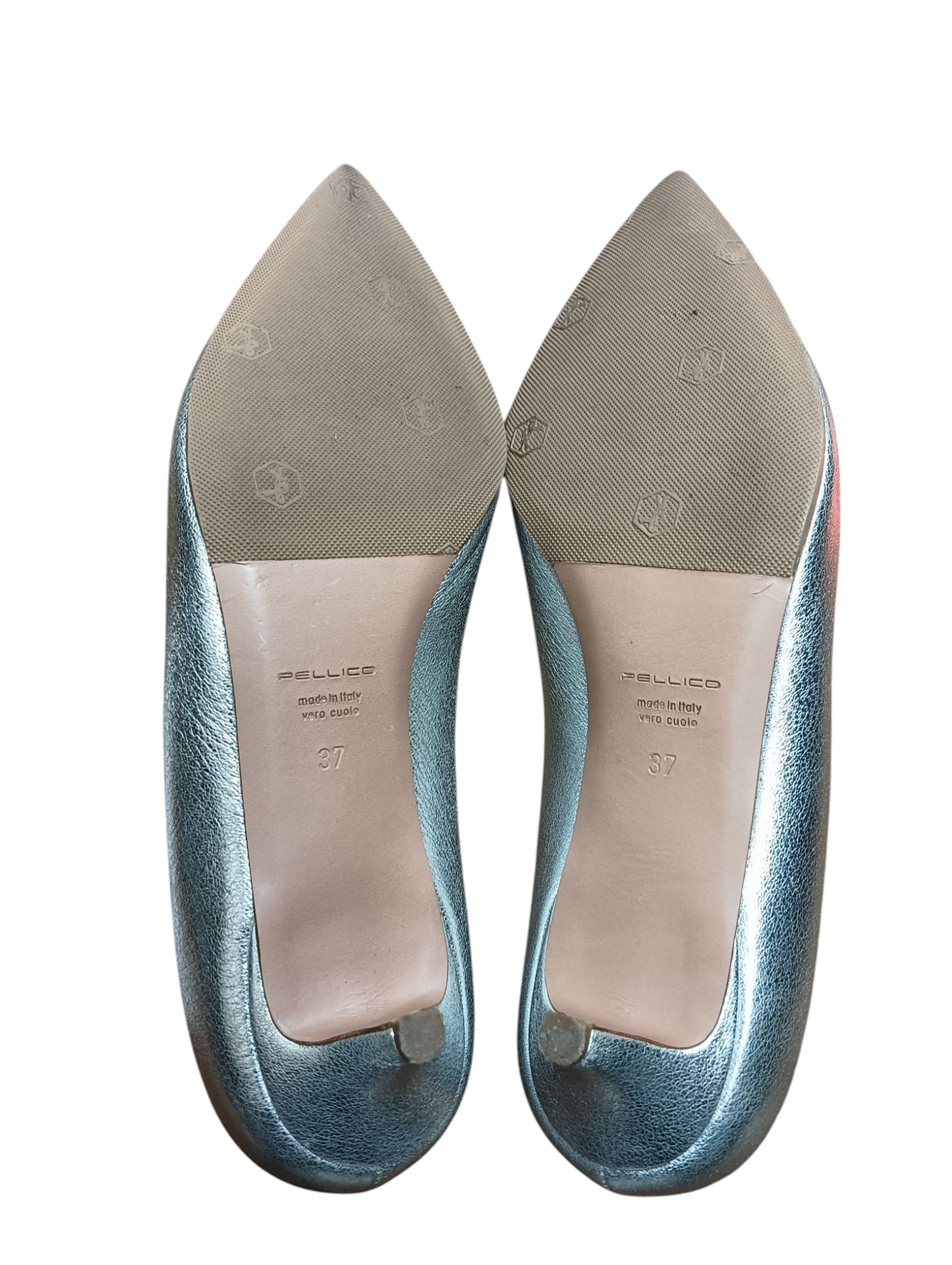 PELLICO Pumps Size 37 Lady's Silver
