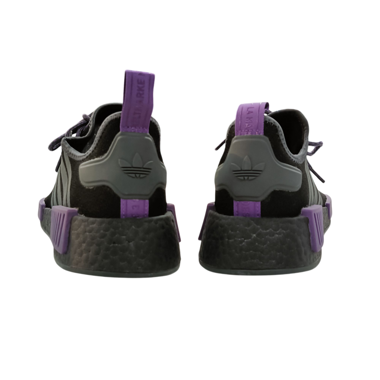 Adidas NMD R1 Black/Purple Size 40.5