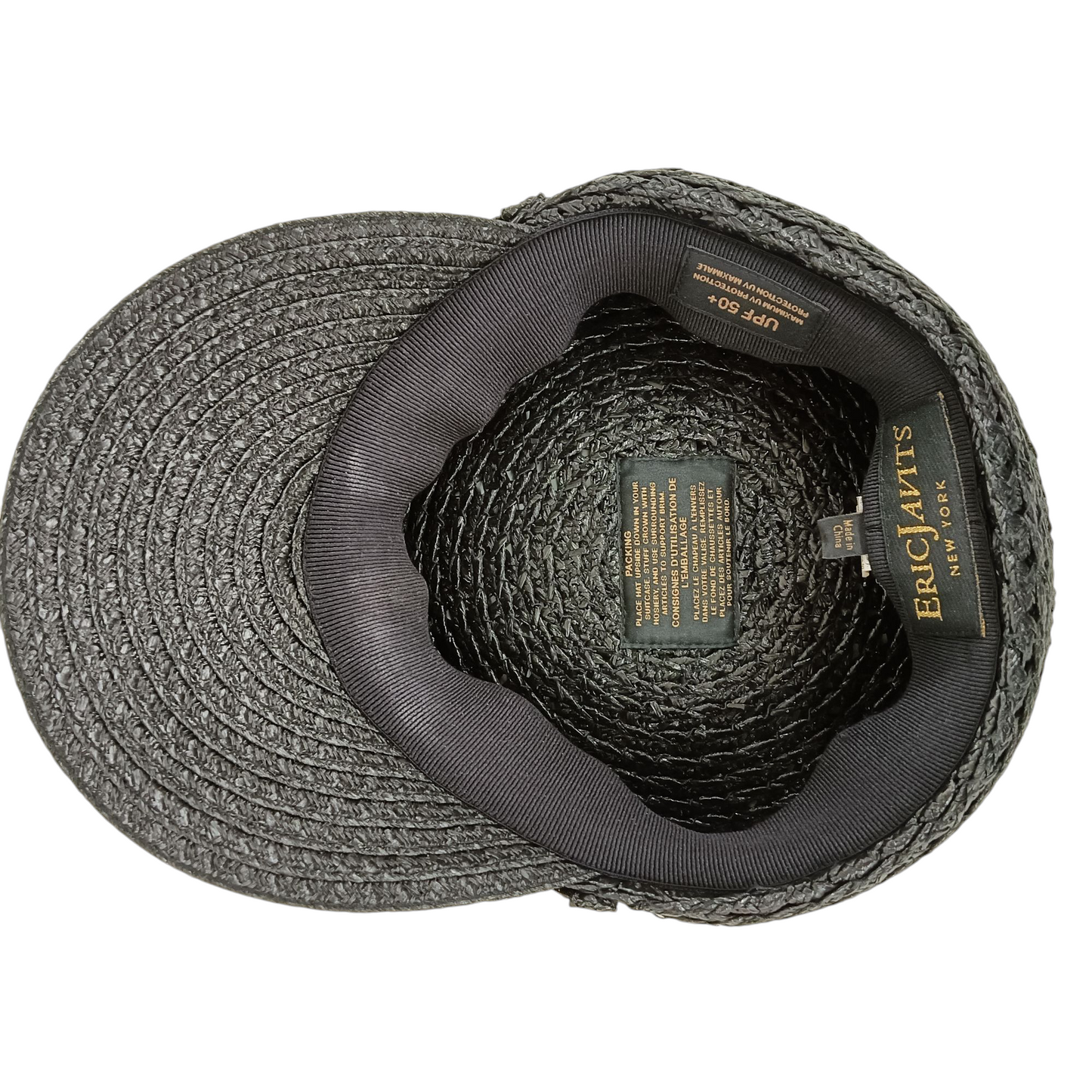 ERIC JAVITS Cap Rank(B) Black Capitan 13991