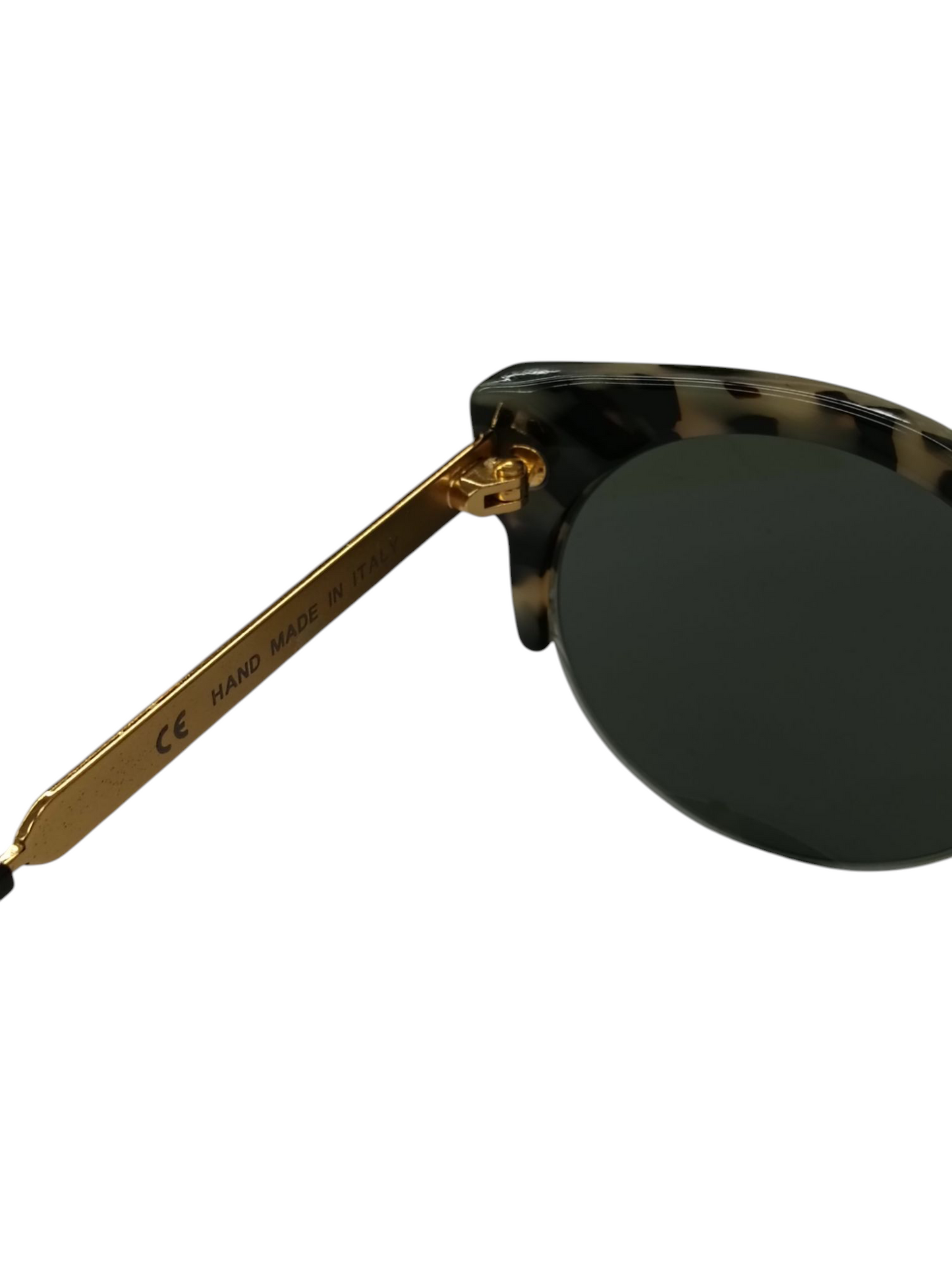 RetroSuperFuture Sunglasses Black/Gold Lucia Francis