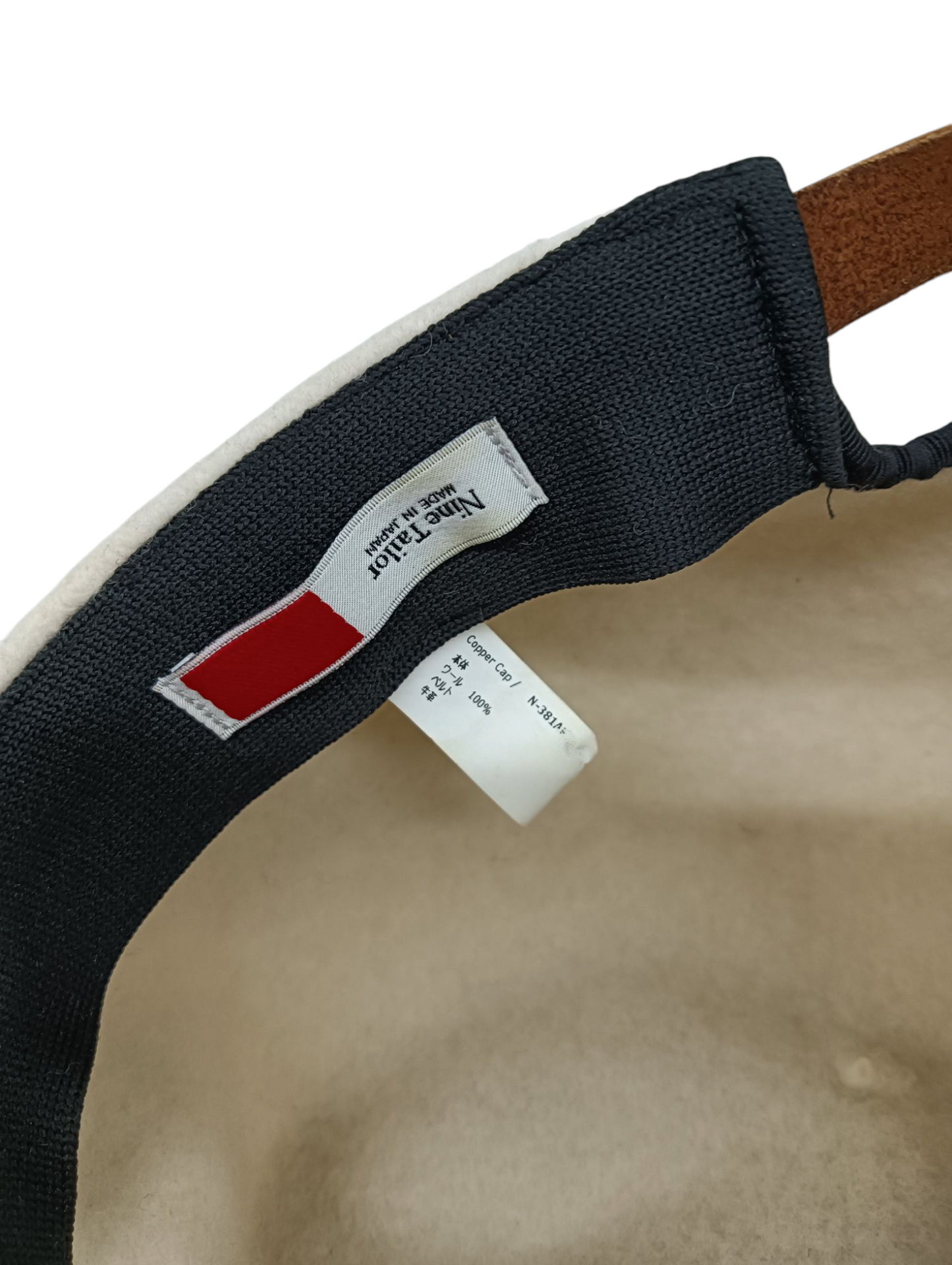 Nine Tailor Cap Beige