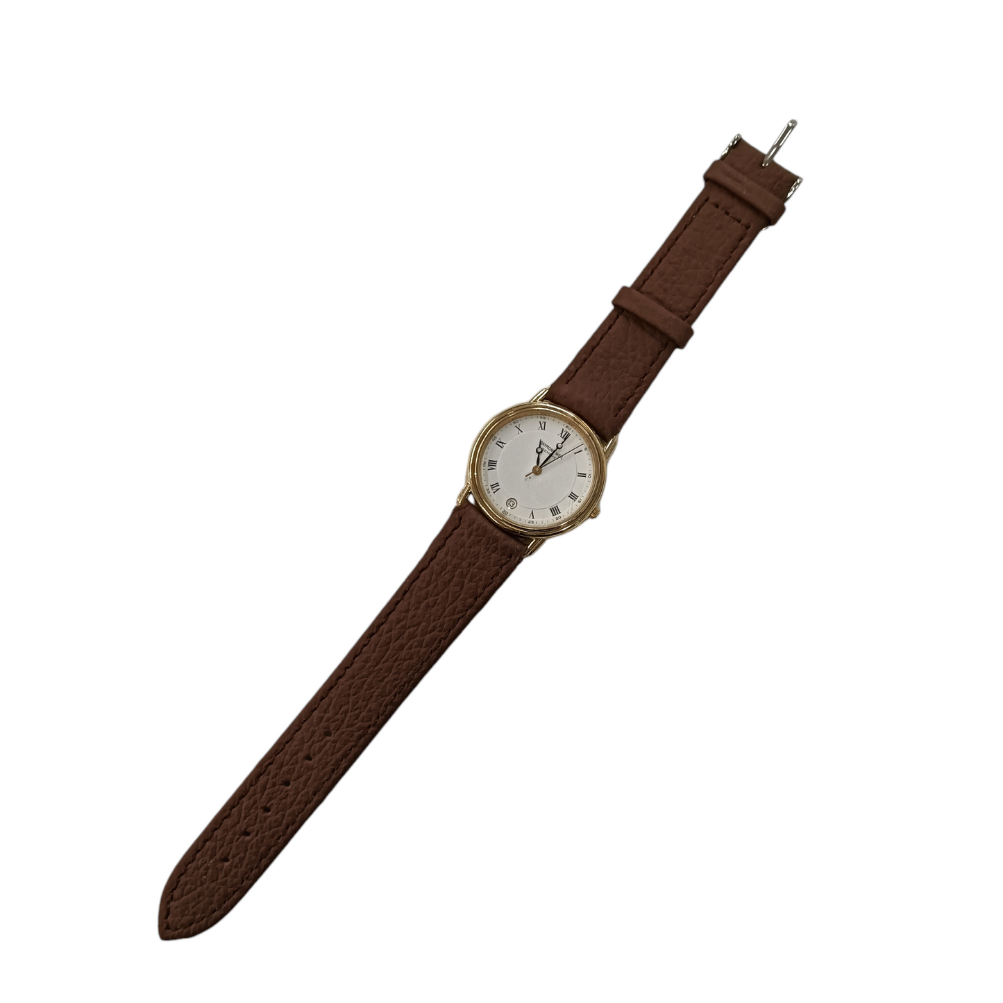 RAYMOND WEIL WRIST WATCH BROWN