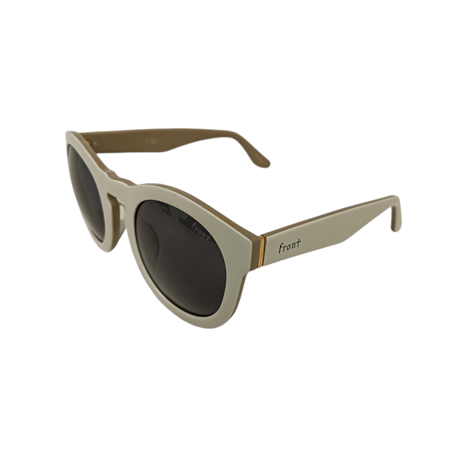 FRONT Sunglasses C02 Beige/Brown