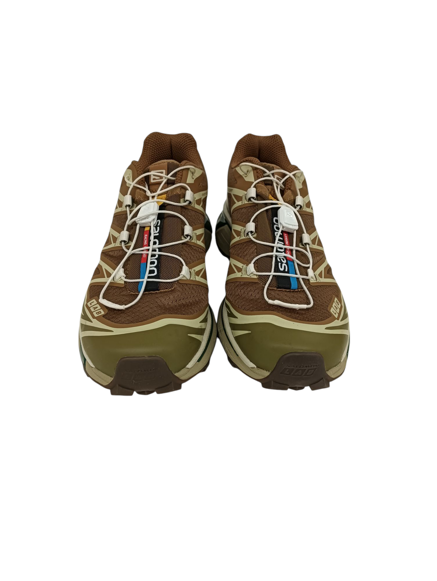 SALOMON Sneaker Size 39.5 471361 Lady's Brown