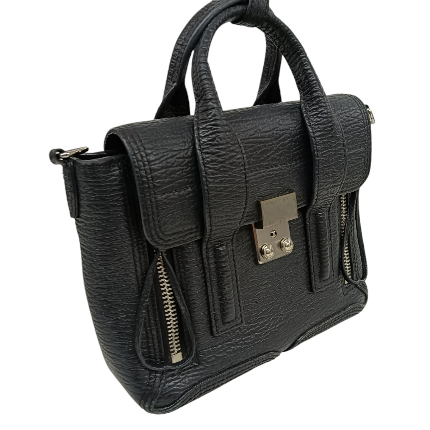 PHILLIP LIM 2WAY BAG AC00-0226SKC Gray*Scratch Rank BC
