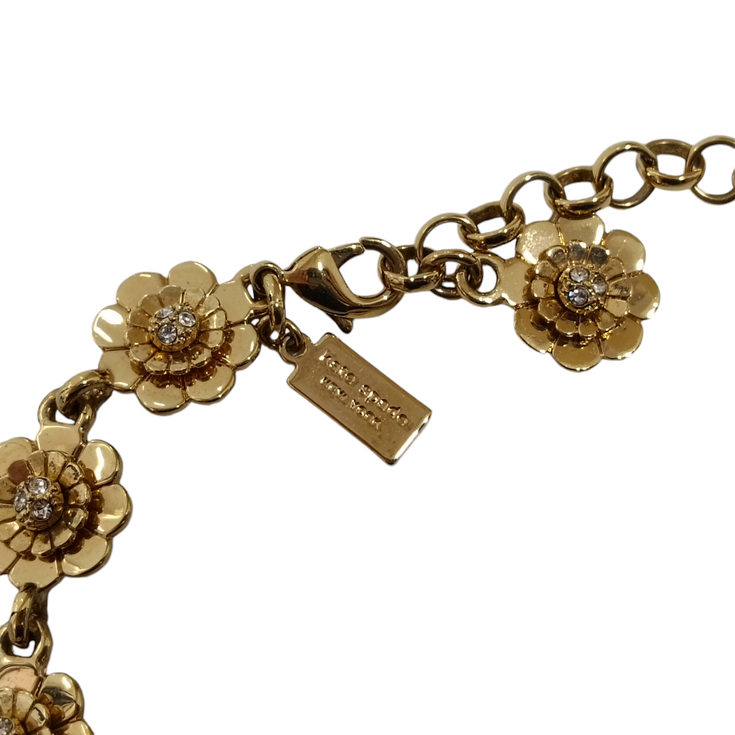 KATE SPADE NECKLACE GOLD