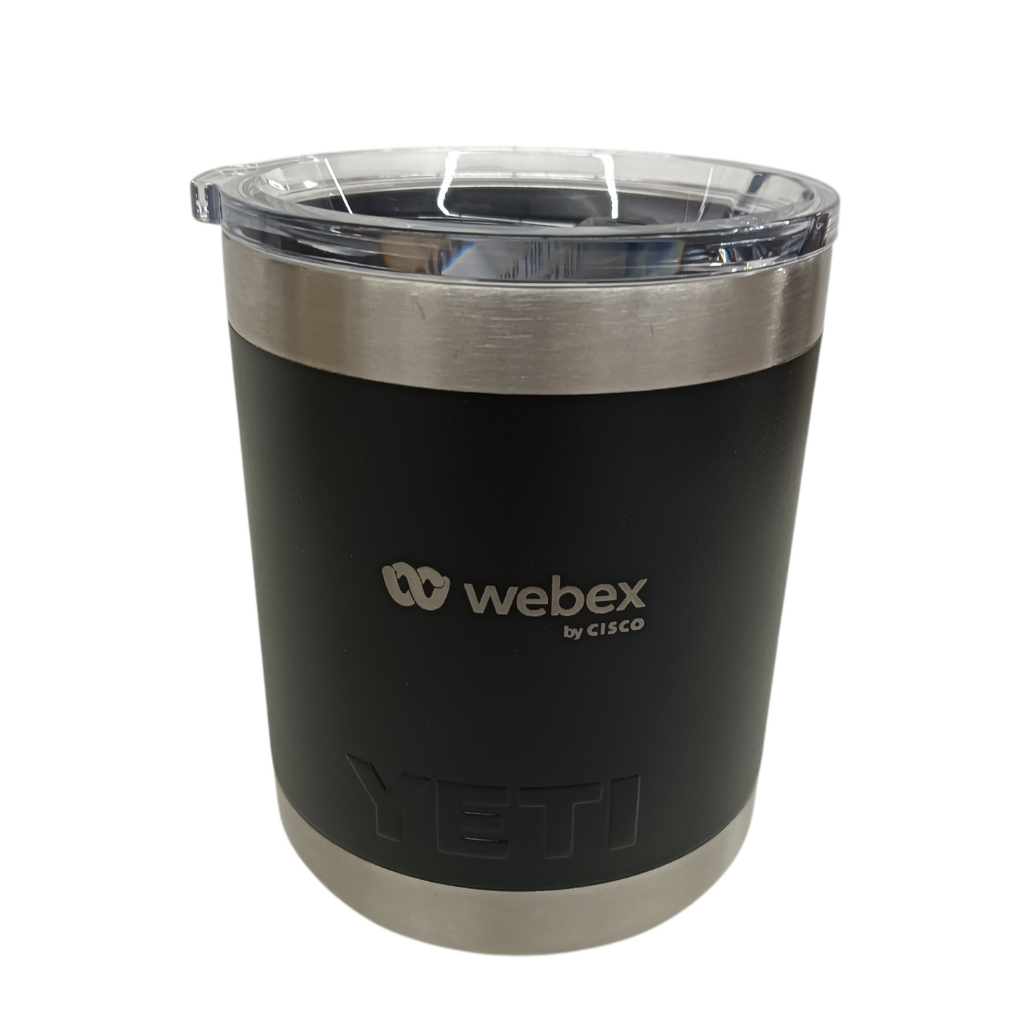 YETI Tumbler Rank (A) Black Webex