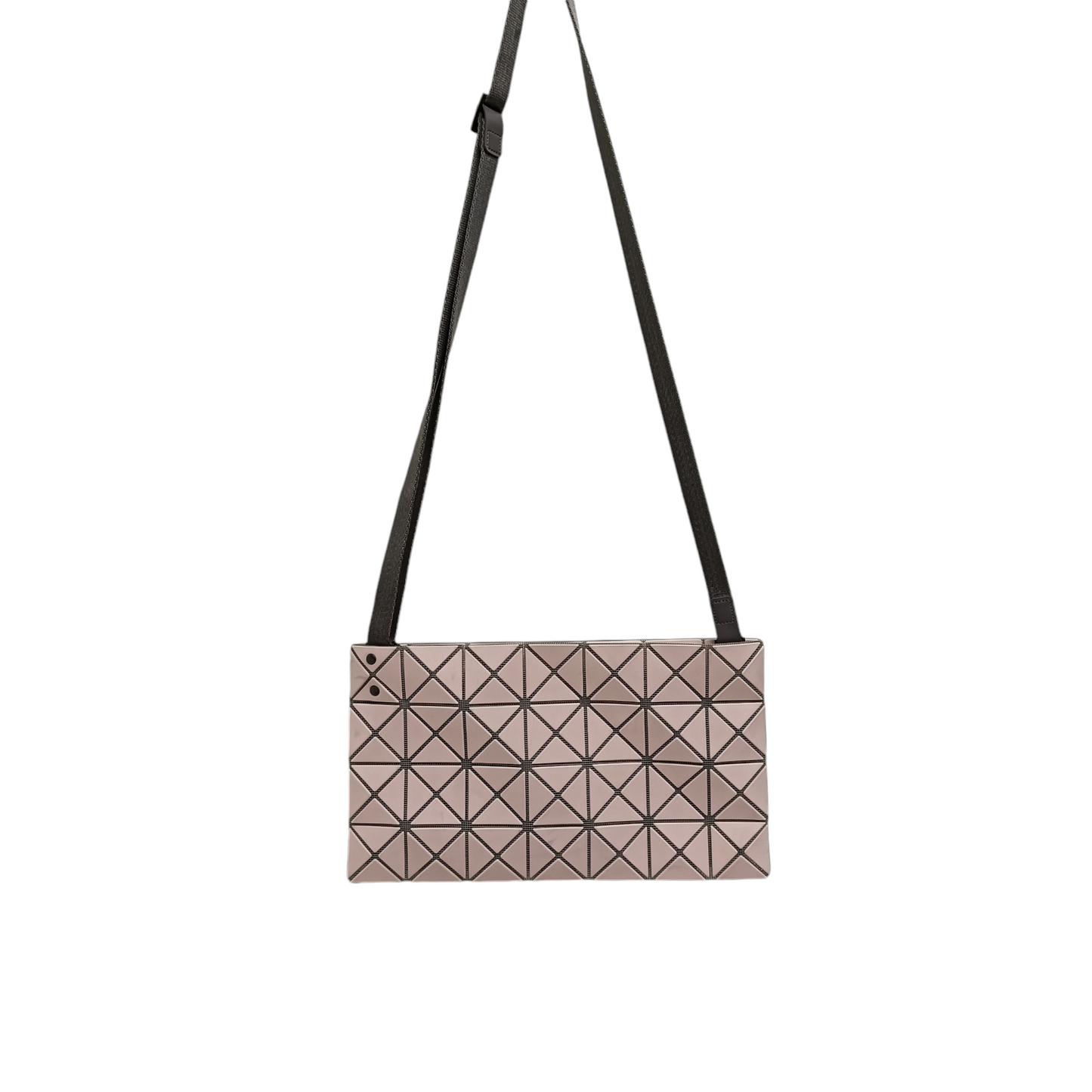 BAO BAO ISSEY MIYAKE Shoulder bag Pink/Gray BB09-AG506