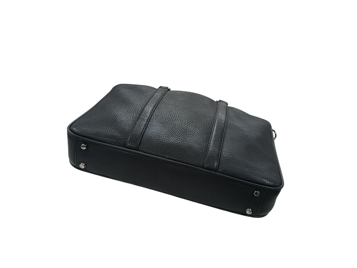 BALLY 2Way Bag Gray
