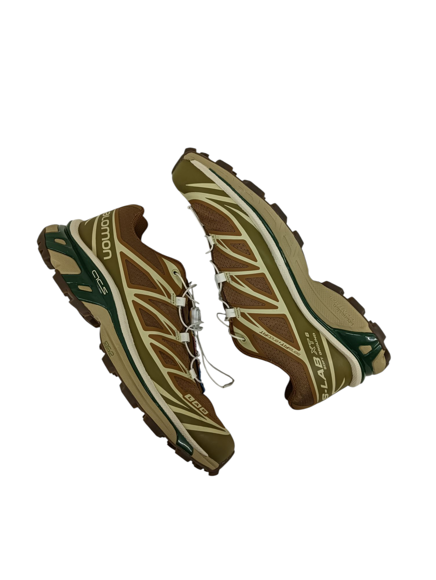 SALOMON Sneaker Size 39.5 471361 Lady's Brown