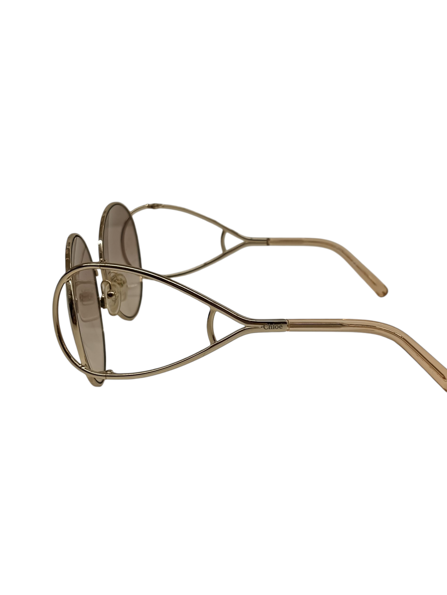 CHLOE Sunglasses CE124S Gold