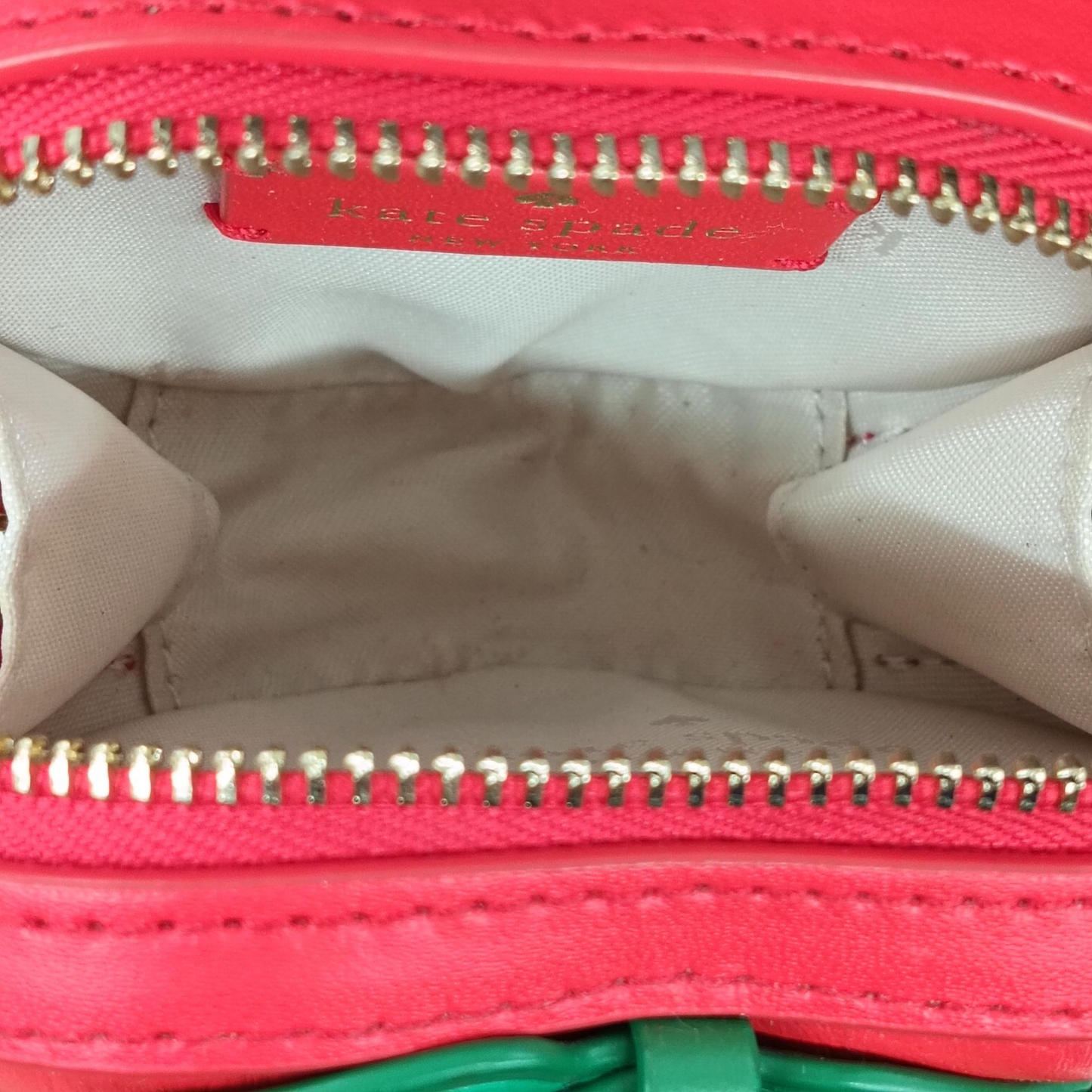 KATE SPADE Coin Case Strawberry Dreams Red Rank(B)