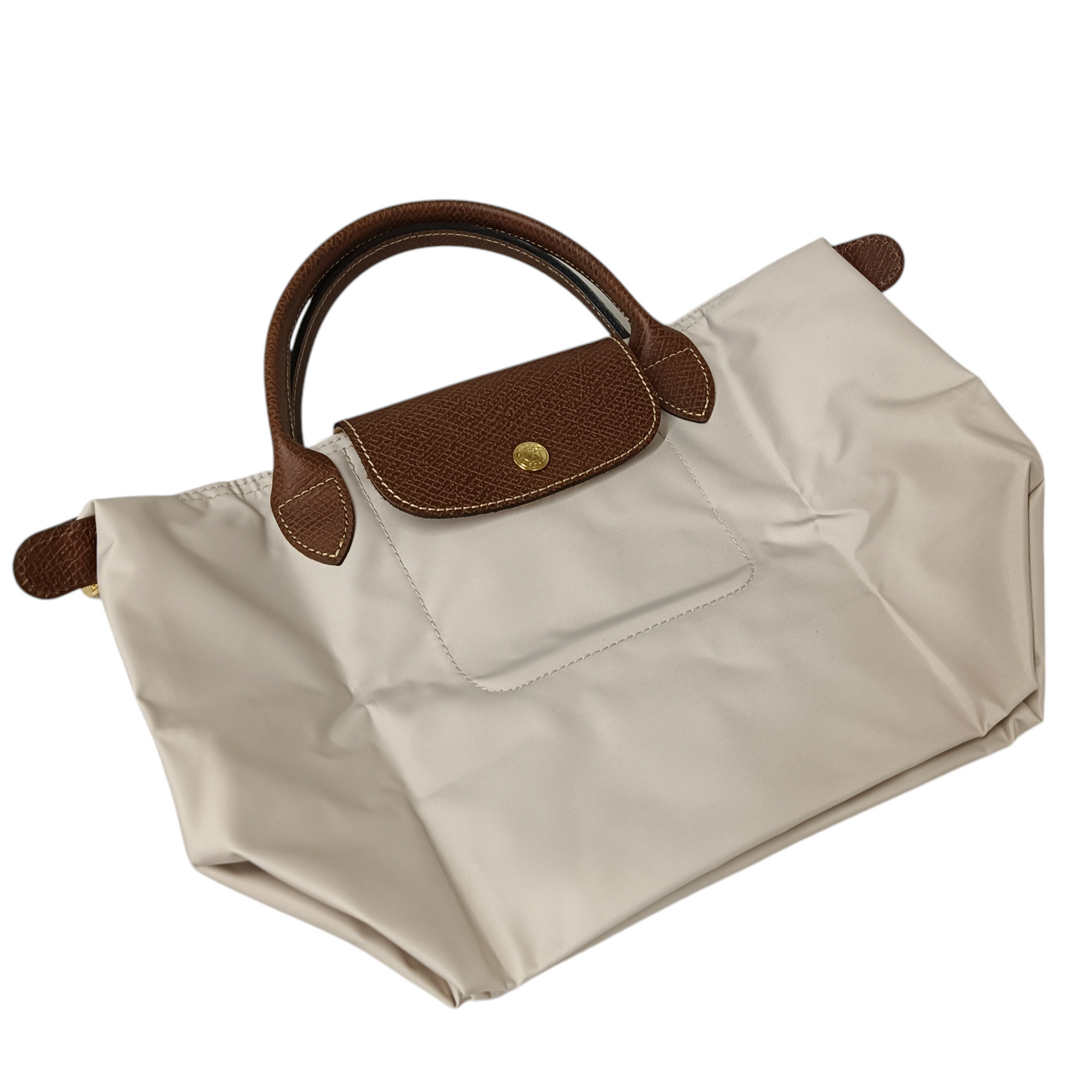 LONGCHAMP Handbag L1621089P71 Rank (A) Beige