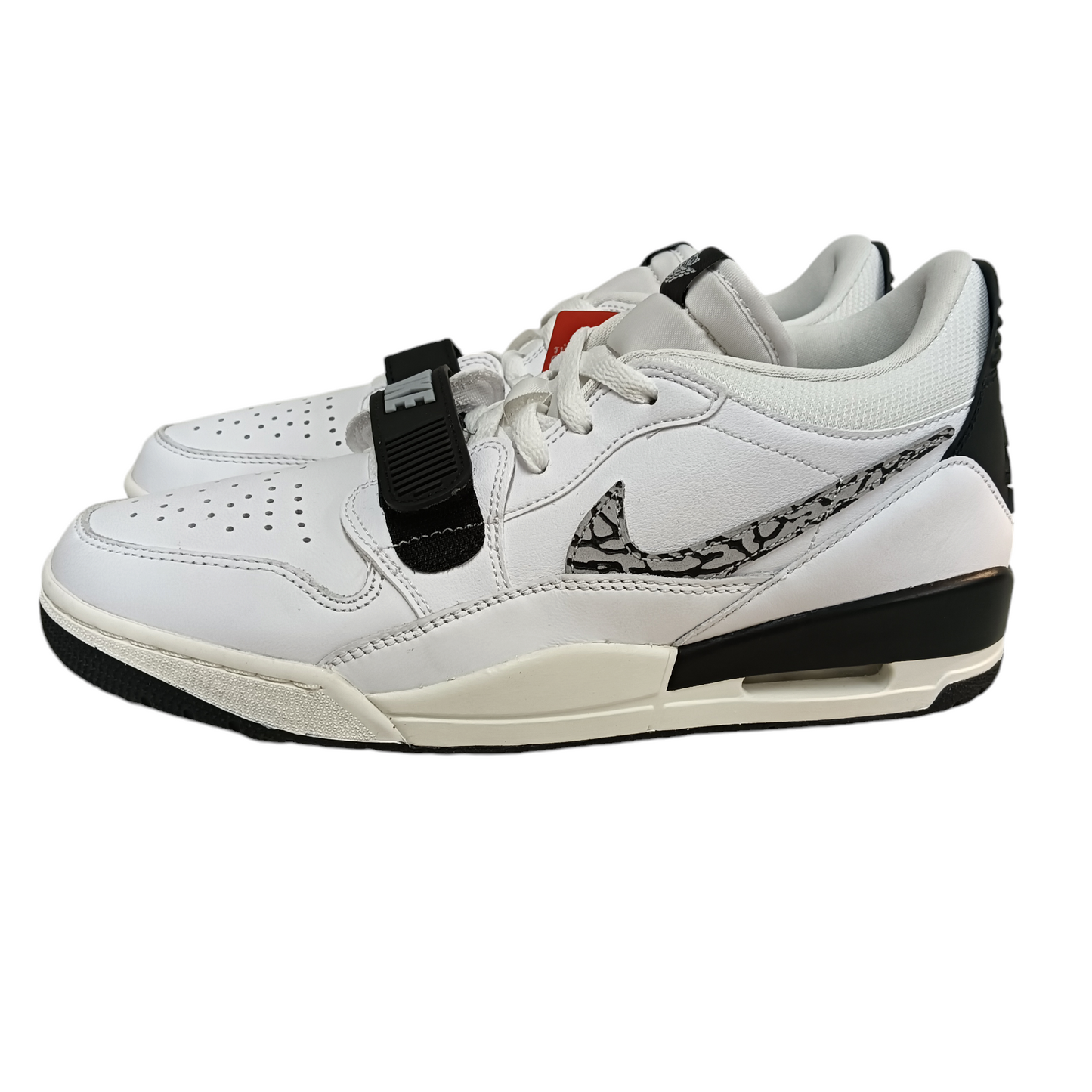 NIKE Sneaker 9.5 CD7069-100 Mens White/Black Unused Item