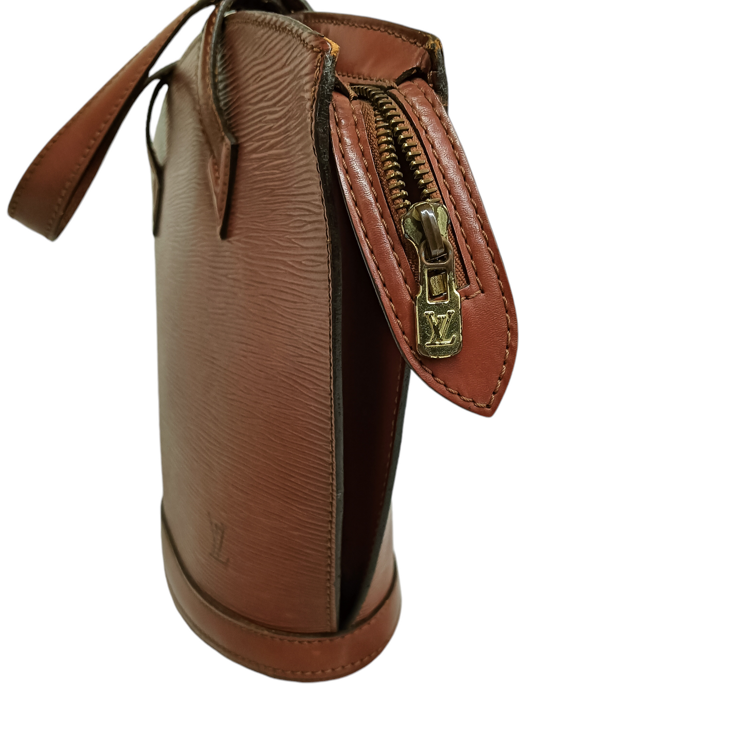 LOUIS VUITTON Handbag M52273 Brown VI1922 *Damage Rank C