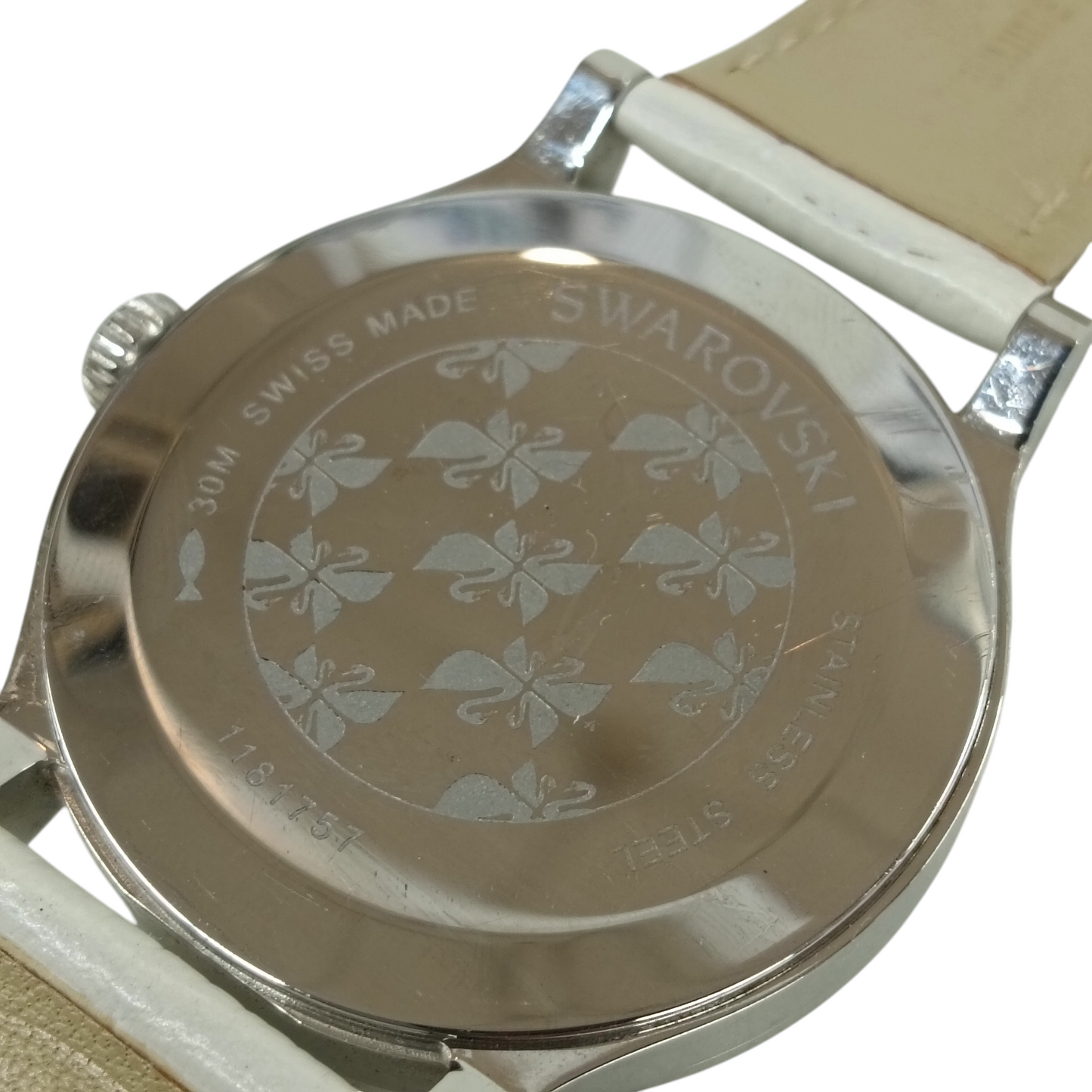 SWAROVSKI Wrist Watch 1181757 Rank (B) *Damage/Scratch