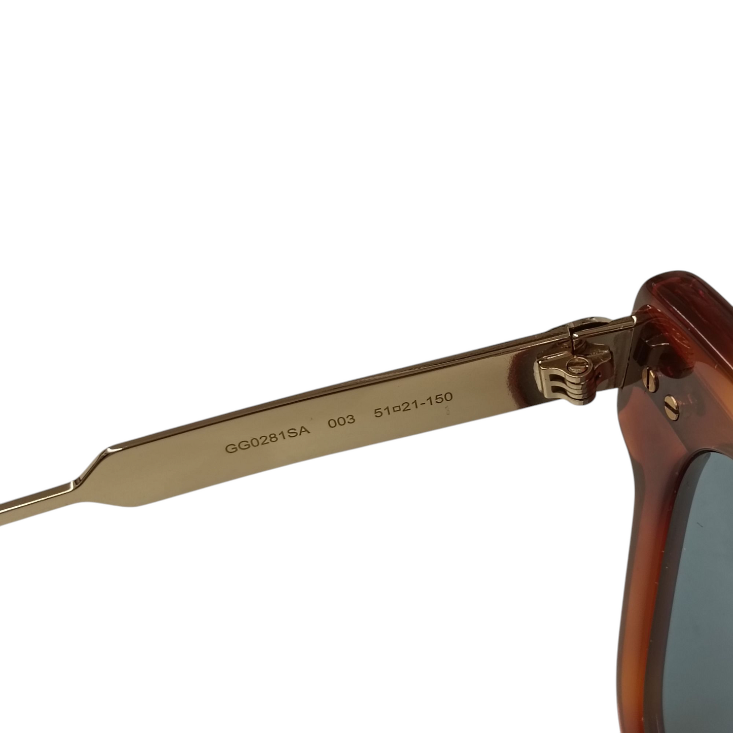 GUCCI Sunglasses GG0281SA Brown