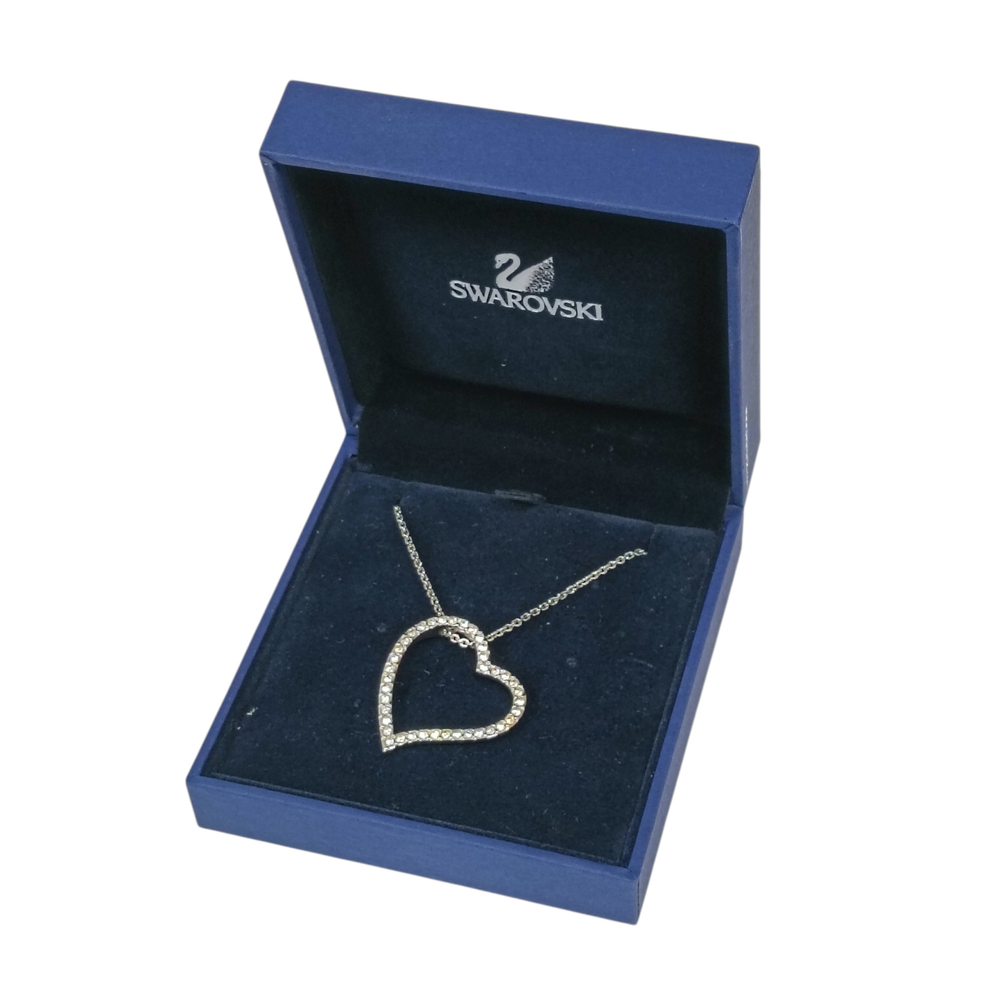 SWAROVSKI Necklace Silver Heart 661034