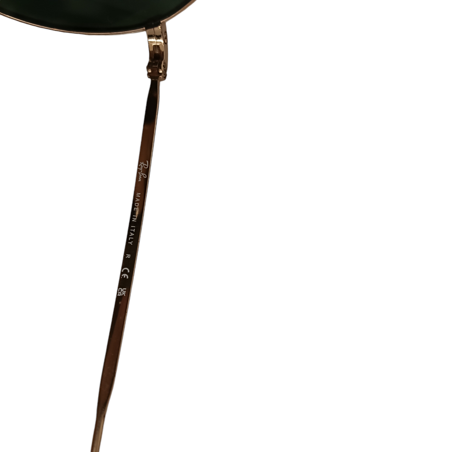 RAY-BAN SUNGLASSES RB 3565 RANK (B) GOLD