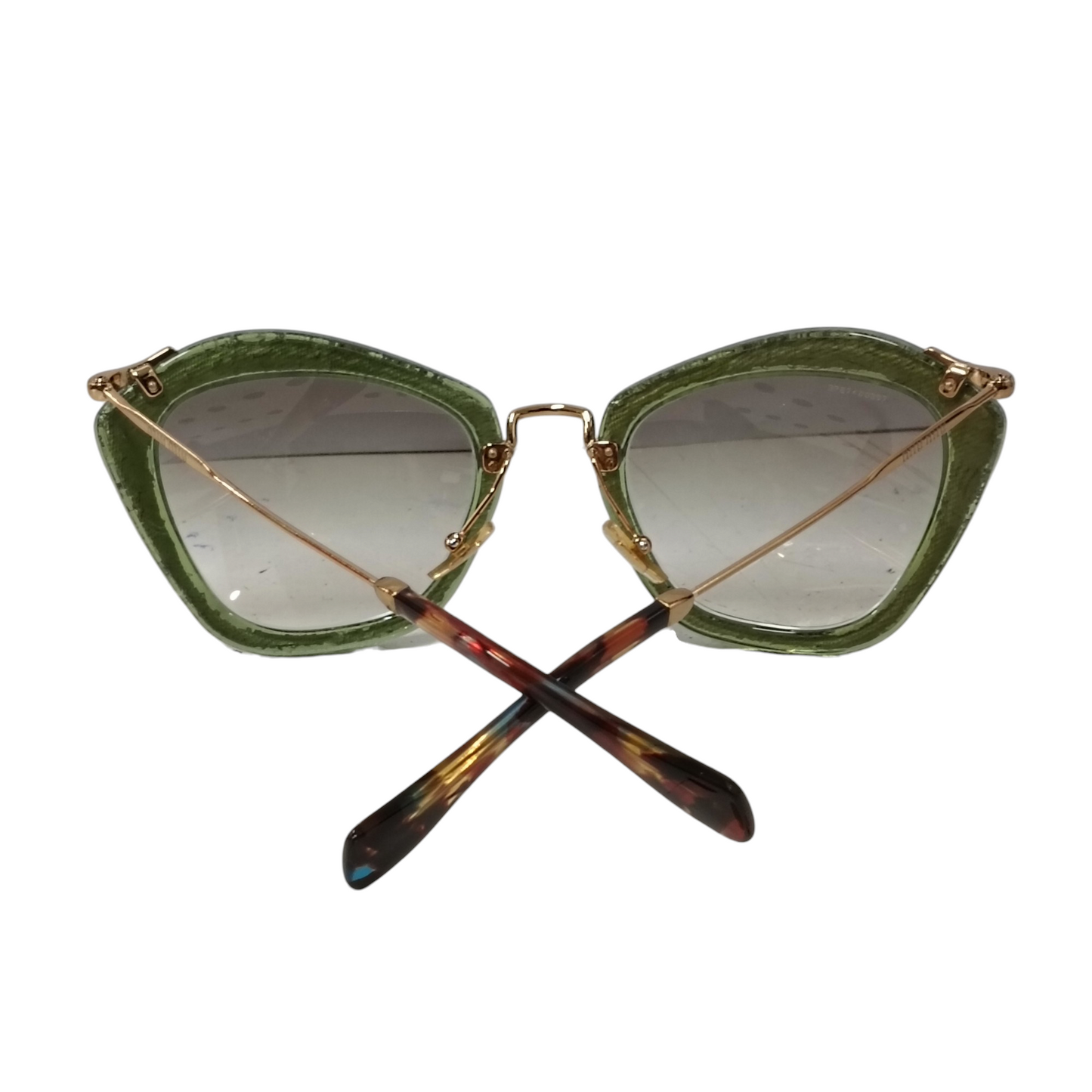 MIU MIU Sunglasses SMU 10N Green