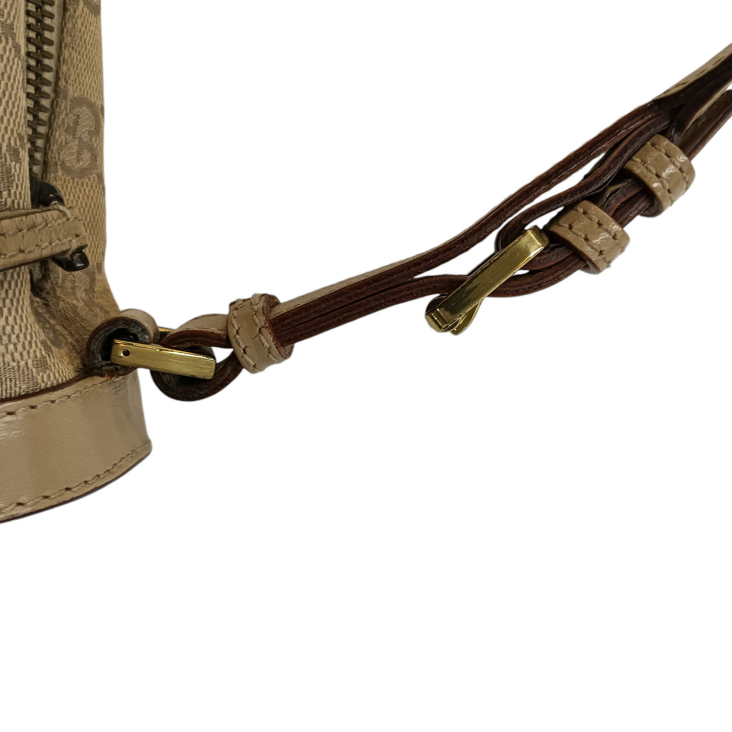 GUCCI SHOULDER BAG BEIGE