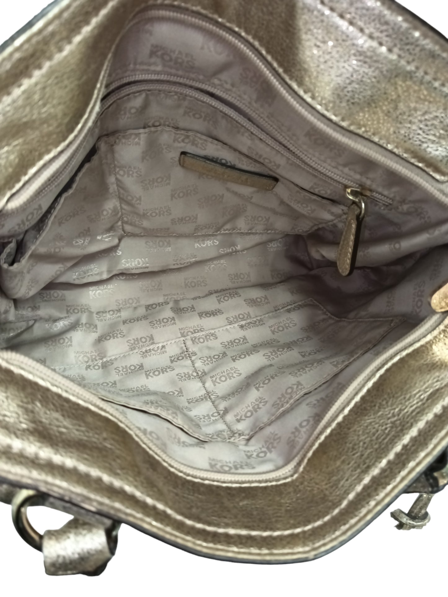 MICHAEL KORS 2WAY BAG 35T4MBYS3M GOLD RANK(B)