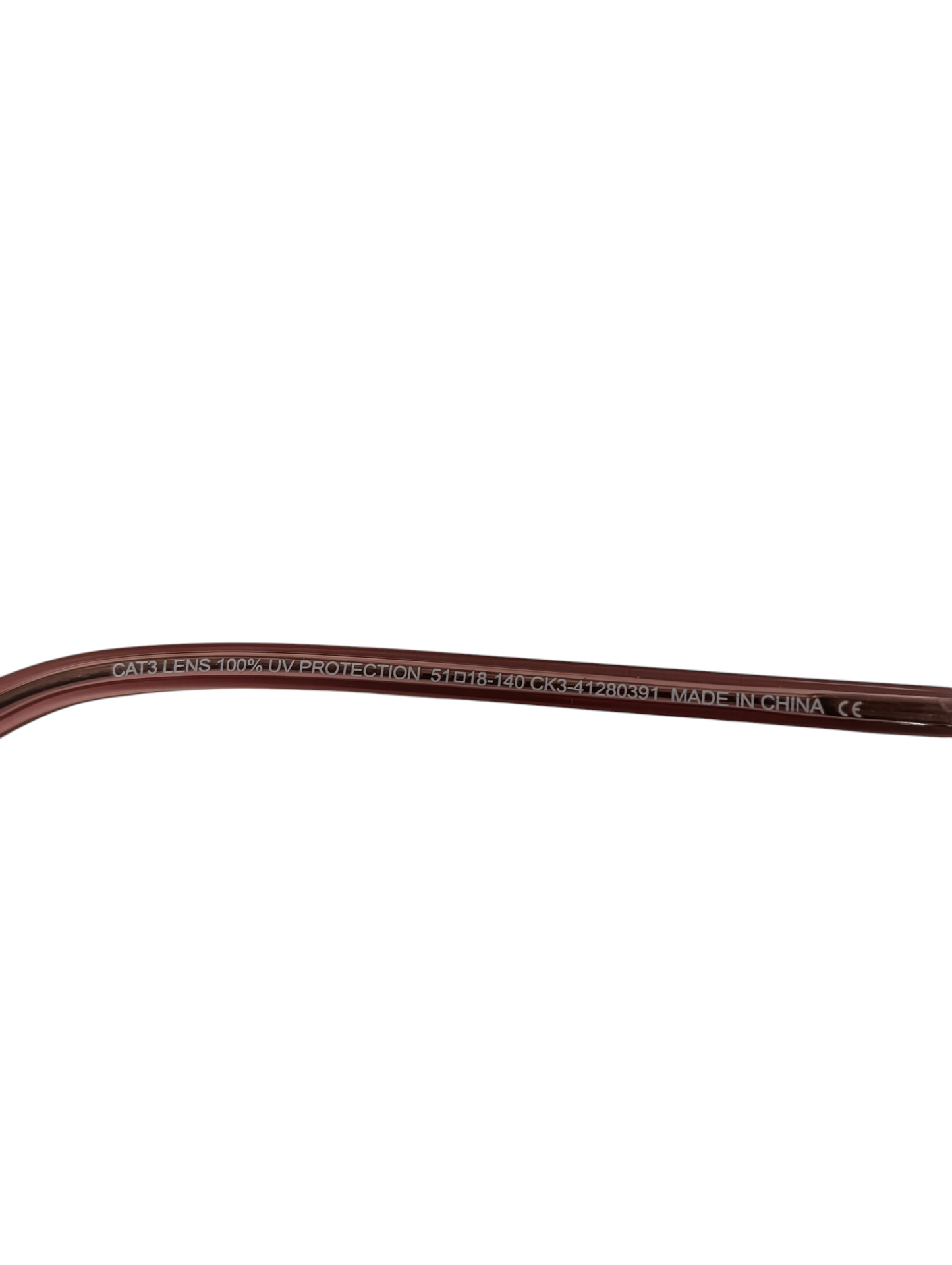 CHARLES & KEITH Sunglasses CK-41280391 Pink