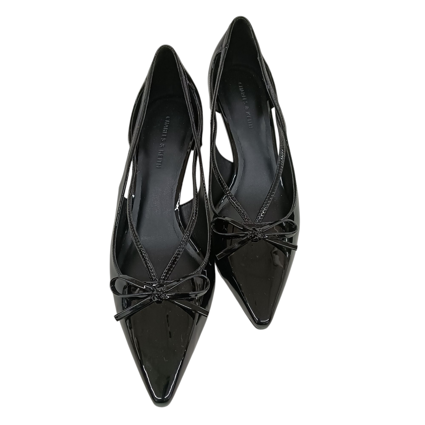 CHARLES & KEITH Pumps 38 Lady's Black Rank(B) 60280464