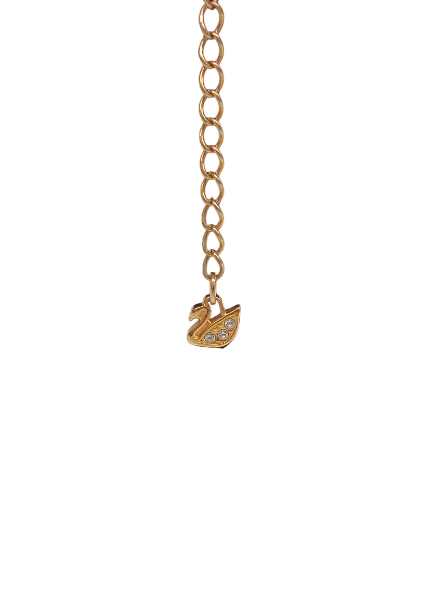 SWAROVSKI Necklace Gold swan 5469988