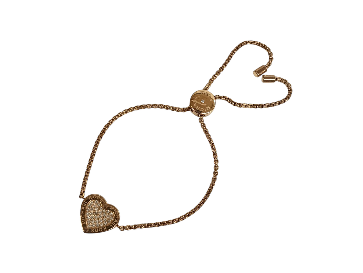 MICHAEL KORS Bracelet Rose Gold Heart