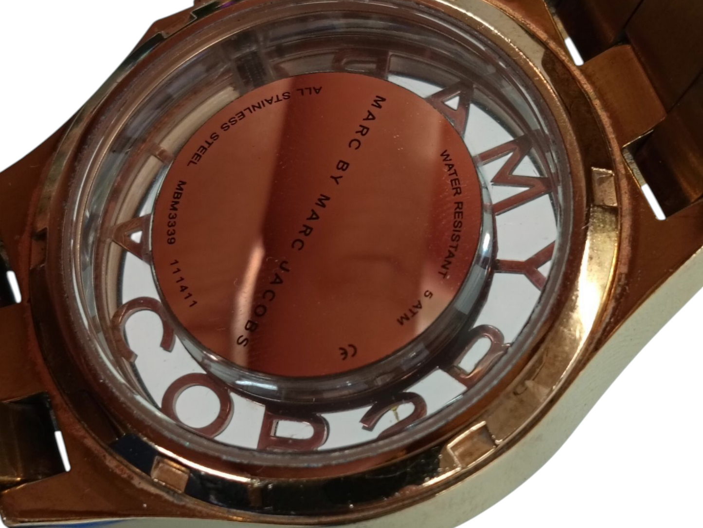 Marc by Marc Jacobs Wrist Watch MBM3339