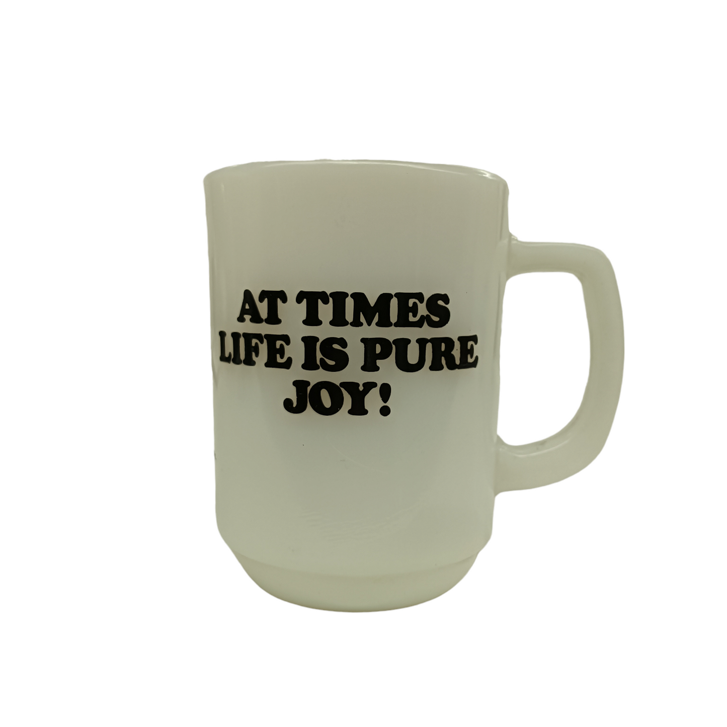 FIRE KING Mug Snoopy/Vintage