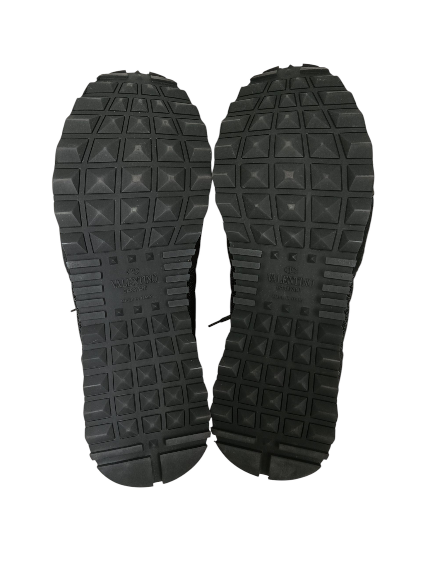 VALENTINO GARAVANI Sneaker Size 42 Mens Black S5723YD