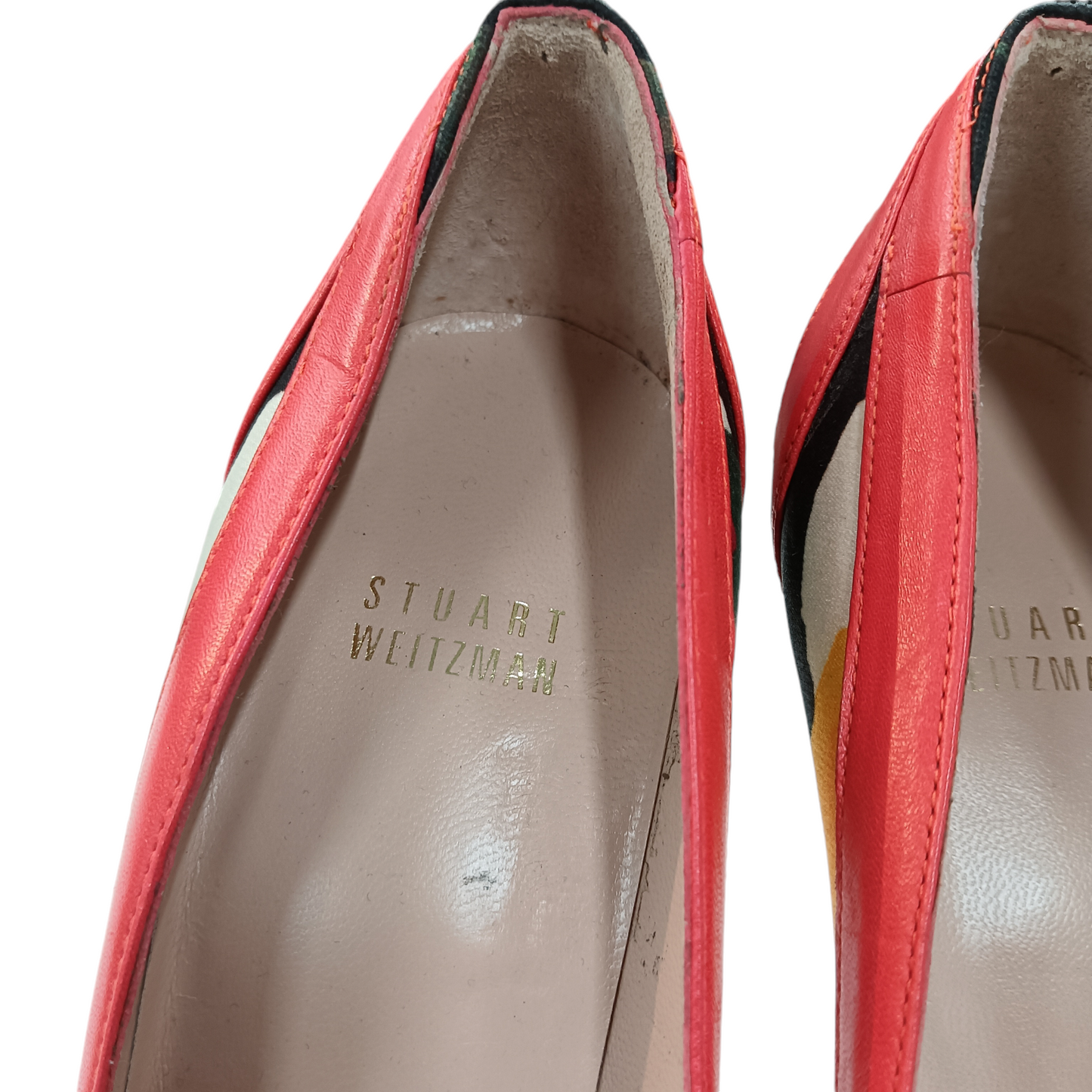 STUART WEITZMAN PUMPS SIZE 37 MULTI COLOR