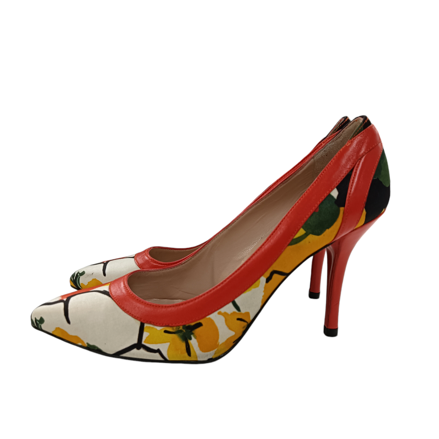 STUART WEITZMAN PUMPS SIZE 37 MULTI COLOR