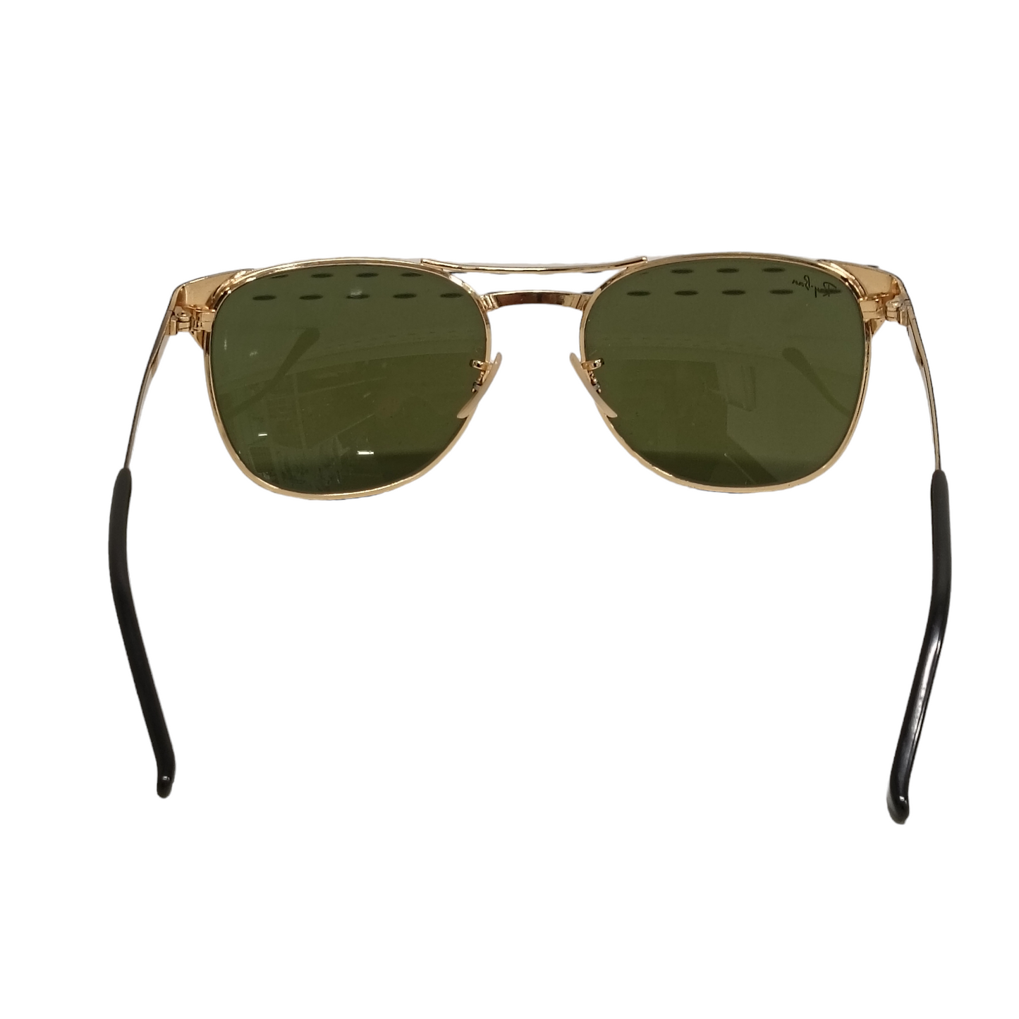 RAY-BAN Sunglasses Black/Gold RB3429
