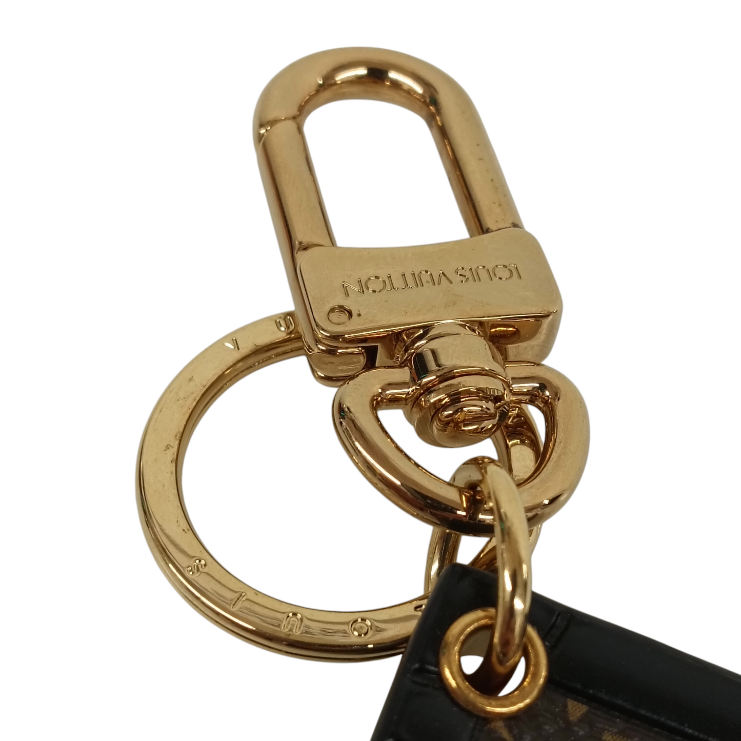 LOUIS VUITTON Key Ring Rank(B) Brown M78618