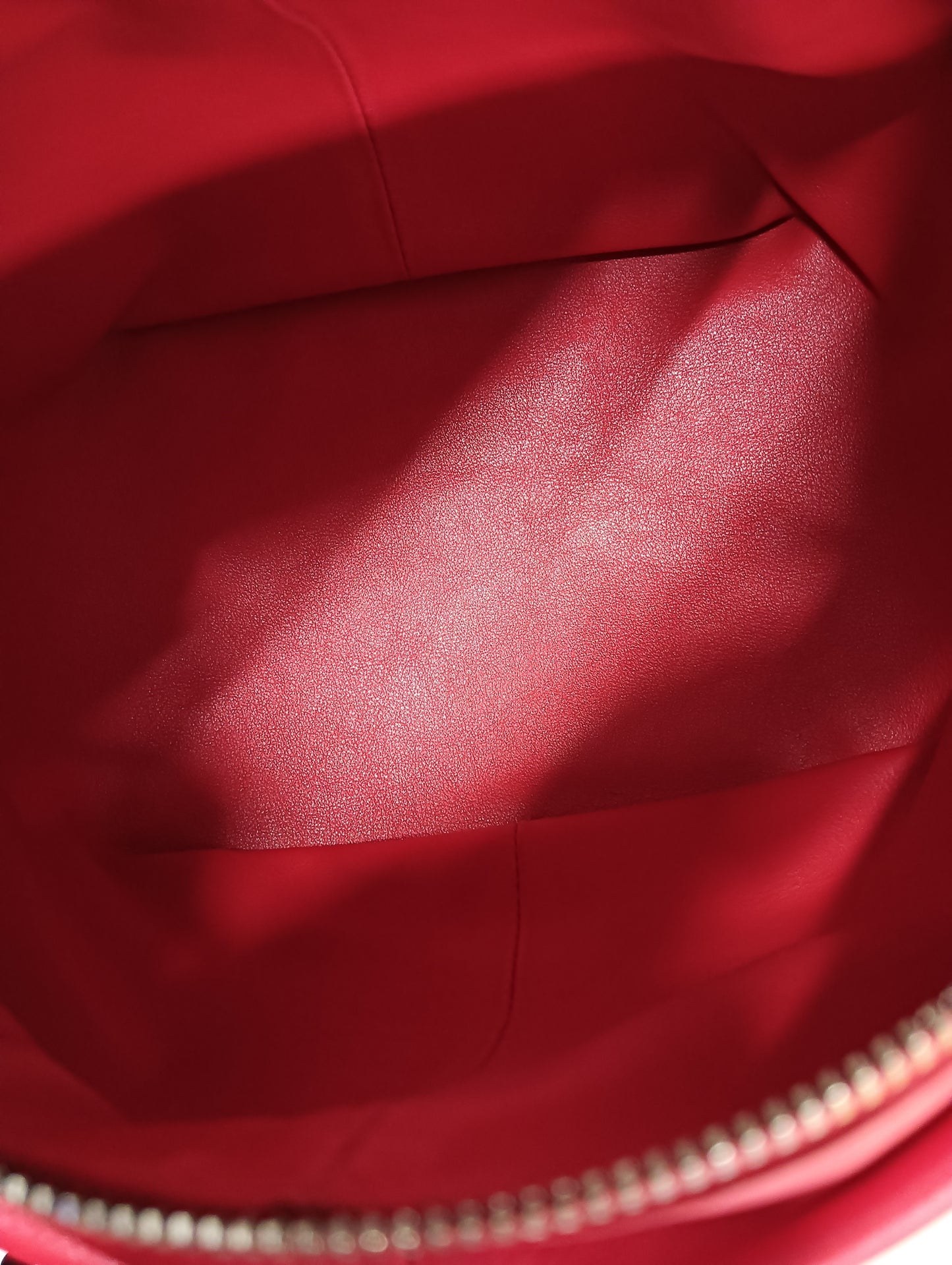 BOTTEGA VENETA Handbag NFC Red