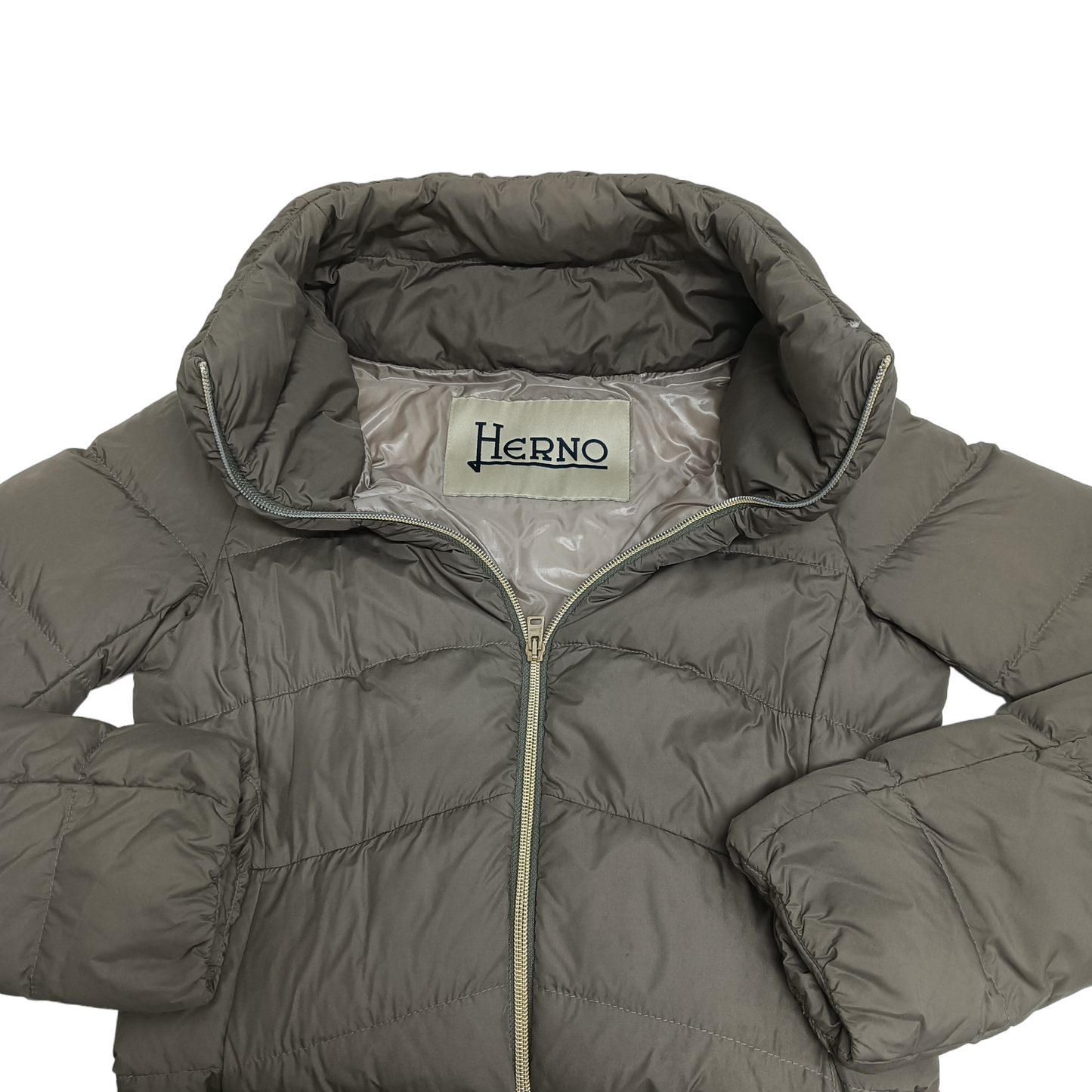 HERNO Down Jacket Lady's Gray PI0091D-12132-9450