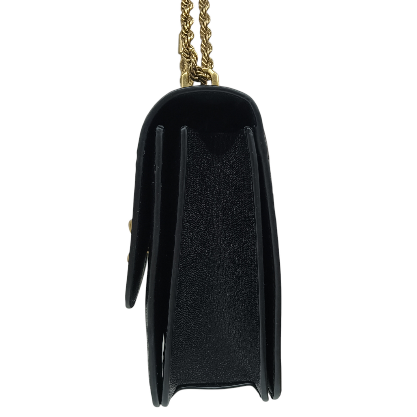 TORY BURCH Shoulder Bag Rank (AB) Black