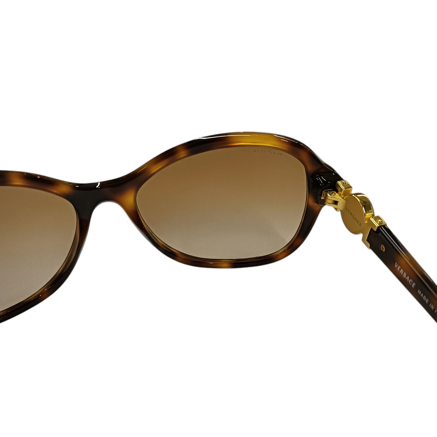 VERSACE Sunglasses Brown 4262