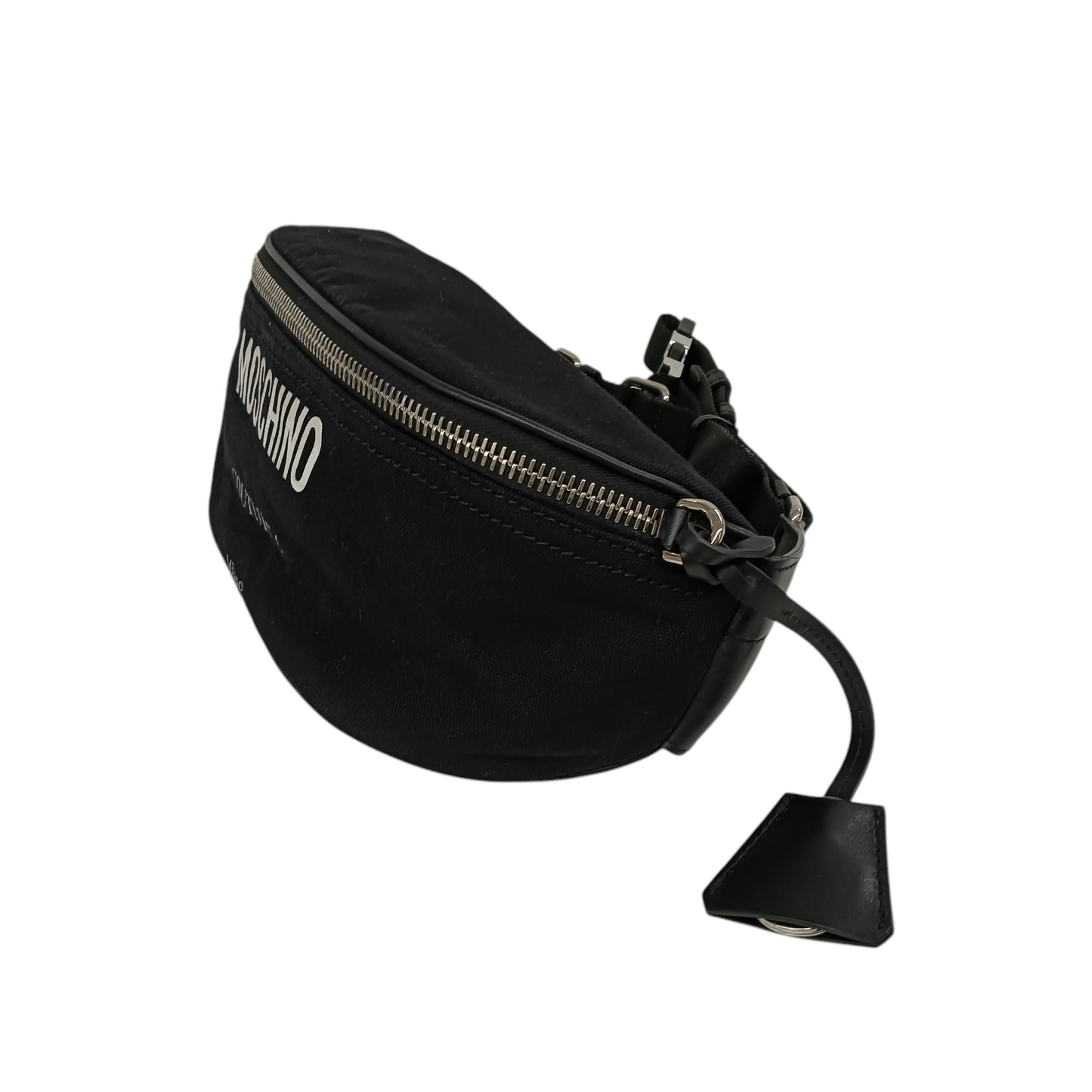 MOSCHINO Waist Bag Rank B Black