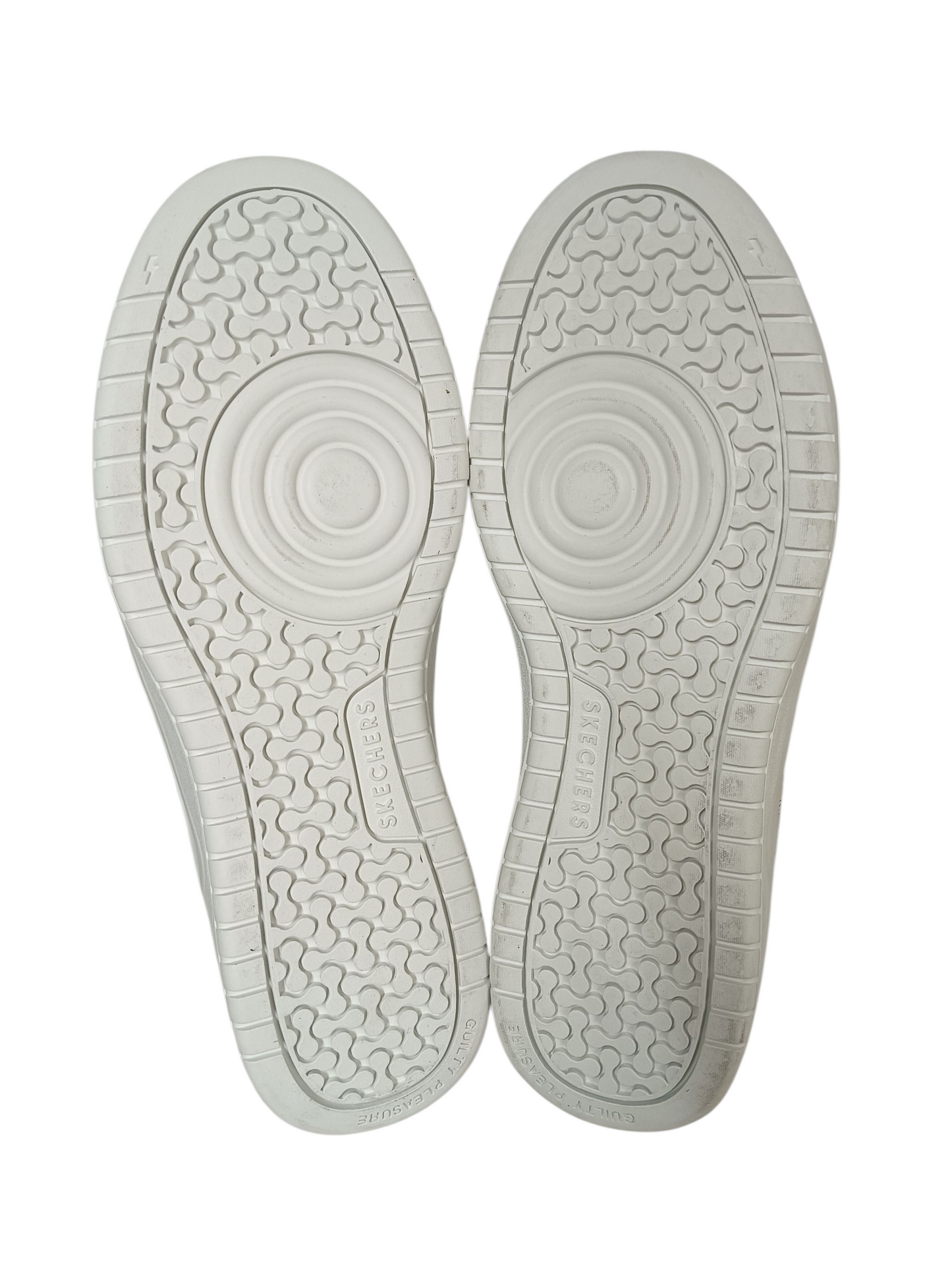 SKECHERS Sneaker Size 9 US SN183902 Unisex White