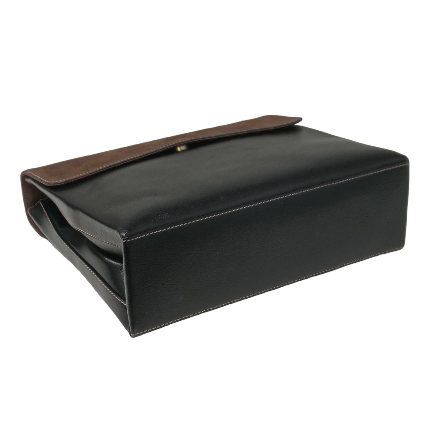 LOEWE Bag Velazquez Black/Brown Vintage