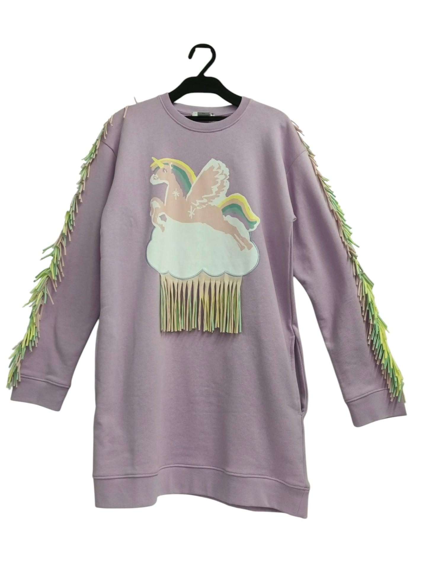 STELLA MCCARTNEY SWEAT ONE PIECE 14 LADY'S PURPLE