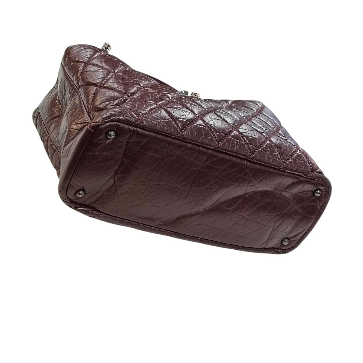 CHANEL 2Way Bag Red/Black Timeless Classic Bag A93270