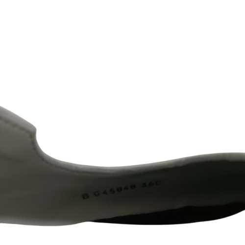 CHANEL Pumps 36 Lady's White And Black **Stain/Scratch G45848